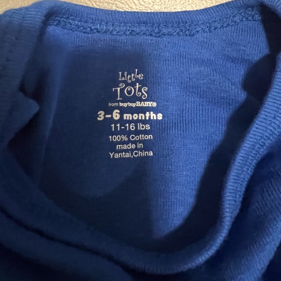 Long Sleeve Baby Onesie - Picture 3 of 12